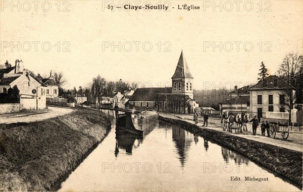 CLAYE-SOUILLY