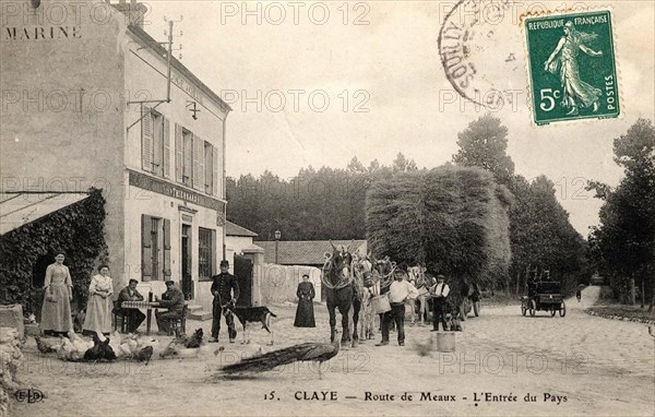 CLAYE-SOUILLY