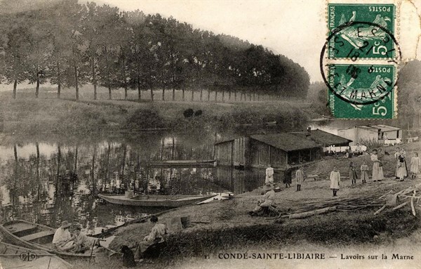 CONDE-SAINTE-LIBIAIRE