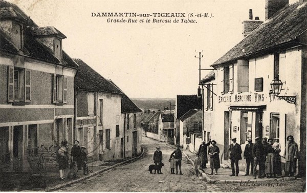 DAMMARTIN-SUR-TIGEAUX