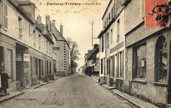 FONTENAY-TRESIGNY