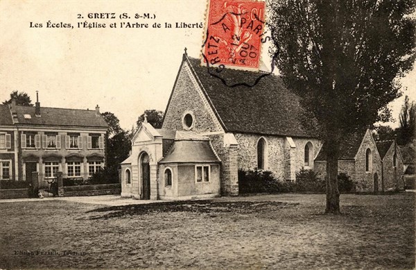 GRETZ-ARMAINVILLIERS