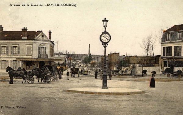 LIZY-SUR-OURCQ