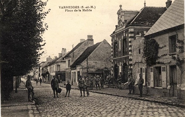 VARREDDES