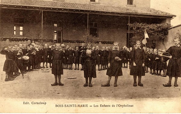 BOIS-SAINTE-MARIE