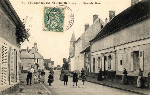 VILLENEUVE-SAINT-DENIS