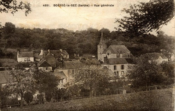 BOESSE-LE-SEC