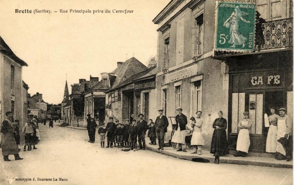BRETTE-LES-PINS