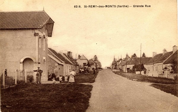 SAINT-REMY-DES-MONTS