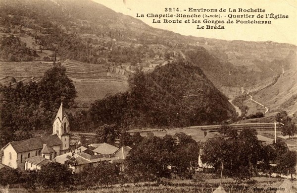 CHAPELLE-BLANCHE