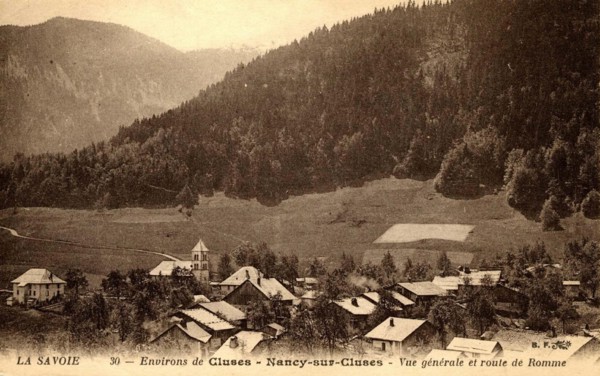 NANCY-SUR-CLUSES