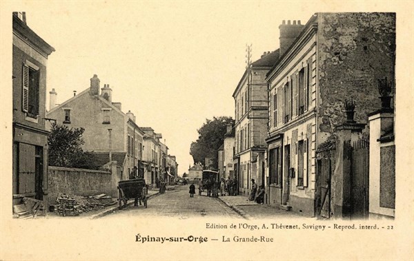 EPINAY-SUR-ORGE
