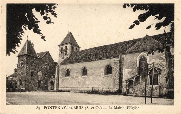 FONTENAY-LES-BRIIS