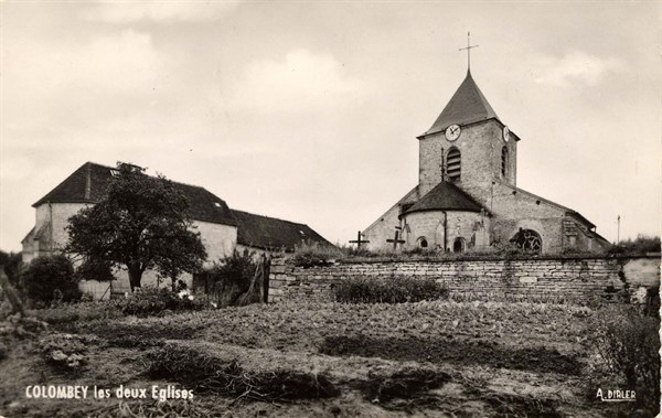 COLOMBEY-LES-DEUX-EGLISES