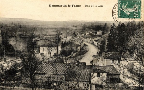 DOMMARTIN-LE-FRANC