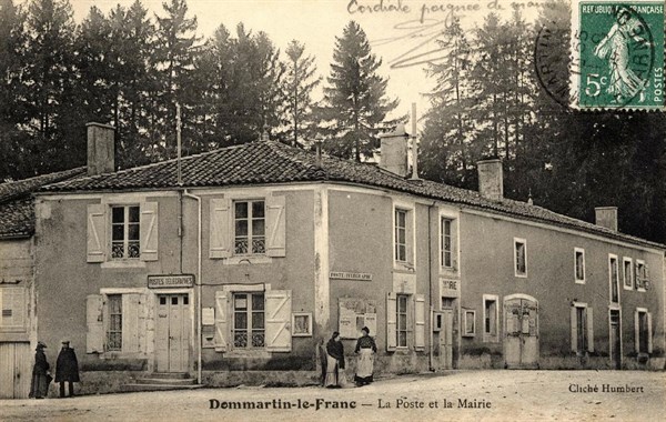 DOMMARTIN-LE-FRANC