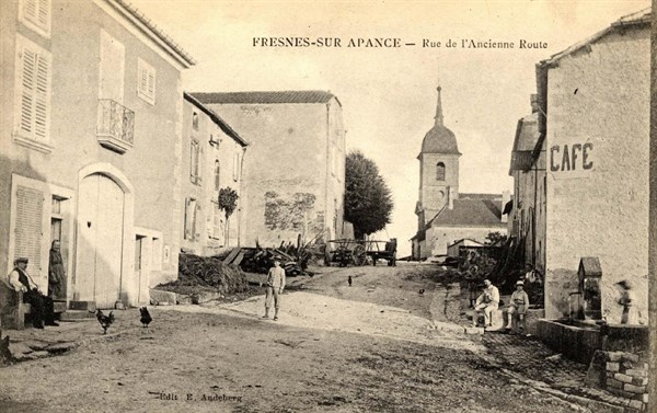 FRESNES-SUR-APANCE