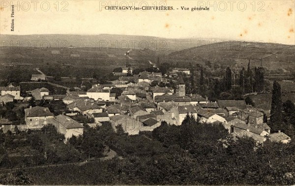 CHEVAGNY-LES-CHEVRIERES