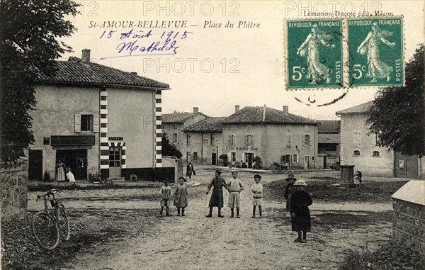 SAINT-AMOUR-BELLEVUE