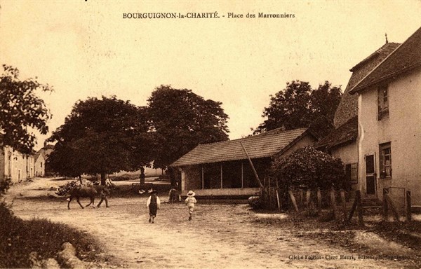 BOURGUIGNON-LES-LA-CHARITE