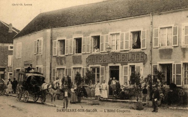 DAMPIERRE-SUR-SALON