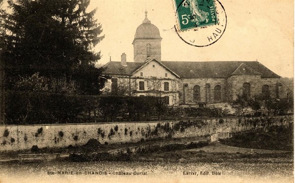 SAINTE-MARIE-EN-CHANOIS