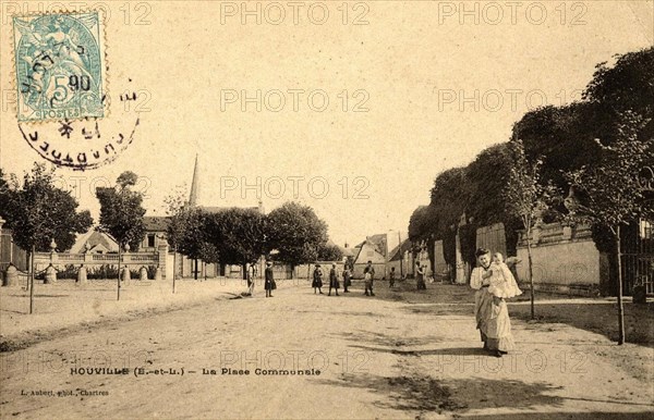 HOUVILLE-LA-BRANCHE
