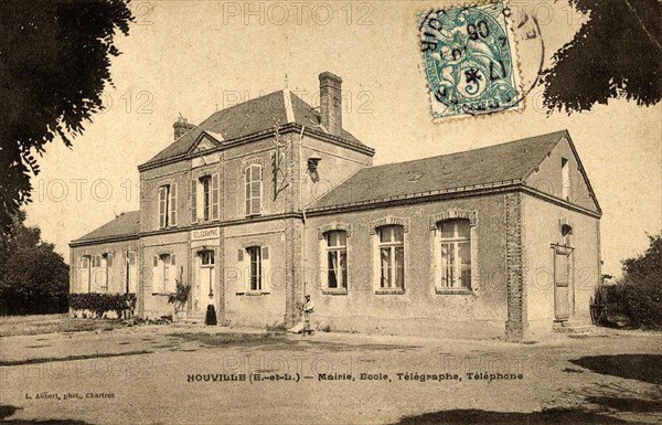 HOUVILLE-LA-BRANCHE