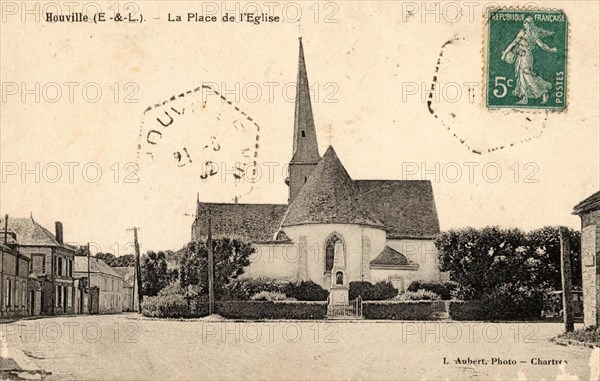 HOUVILLE-LA-BRANCHE