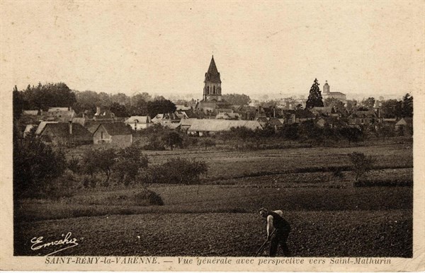 SAINT-REMY-LA-VARENNE