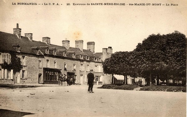 SAINTE-MERE-EGLISE