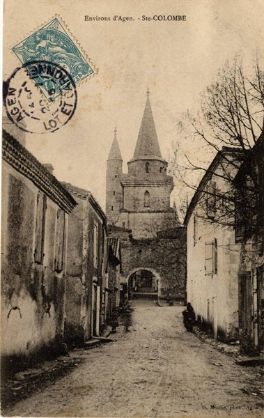 SAINTE-COLOMBE