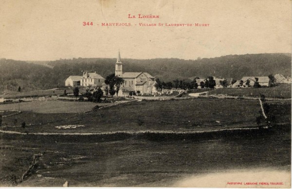 SAINT-LAURENT-DE-MURET
