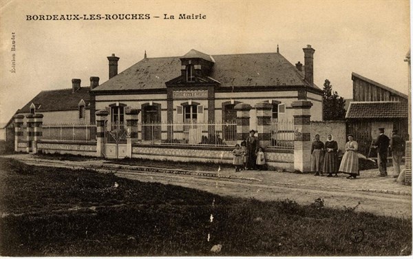 BORDEAUX LES ROUCHES