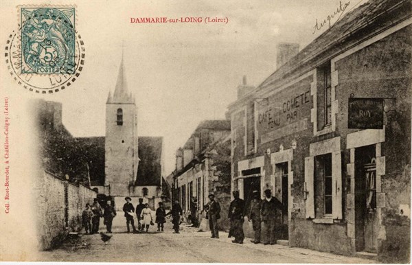 DAMMARIE-SUR-LOING
