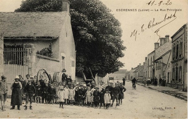 ESCRENNES
