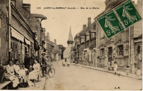 LIGNY-LE-RIBAULT
