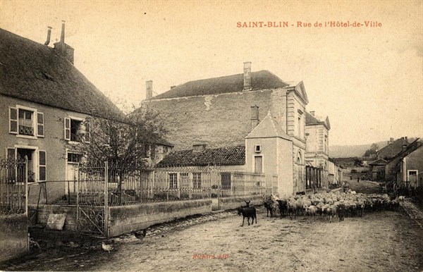 SAINT-BLIN