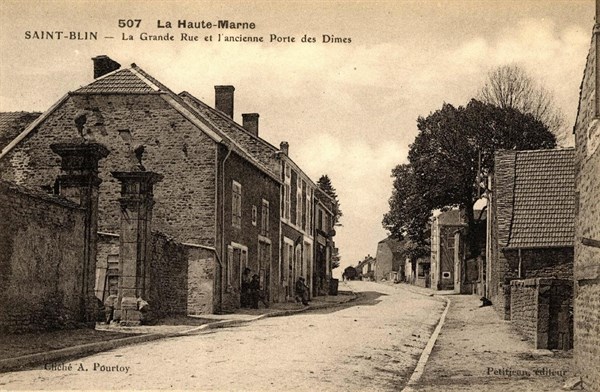 SAINT-BLIN