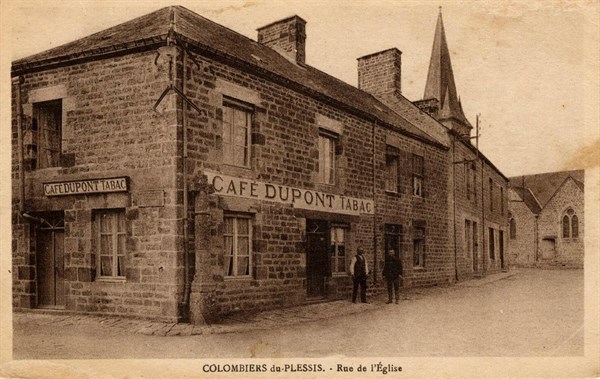 COLOMBIERS-DU-PLESSIS