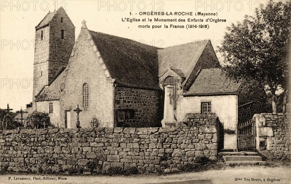 ORGERES-LA-ROCHE