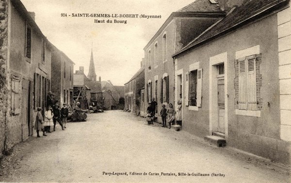 SAINTE-GEMMES-LE-ROBERT