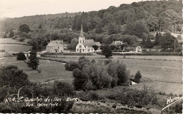 SAINT-QUENTIN-DES-ISLES