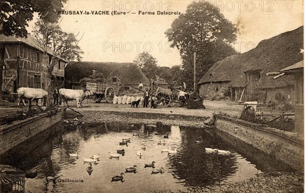 SAUSSAY-LA-VACHE