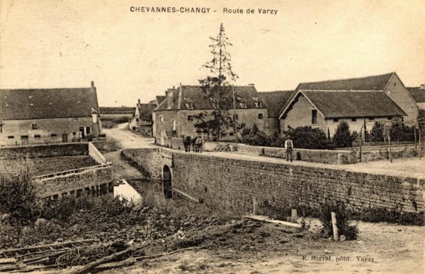 CHEVANNES-CHANGY