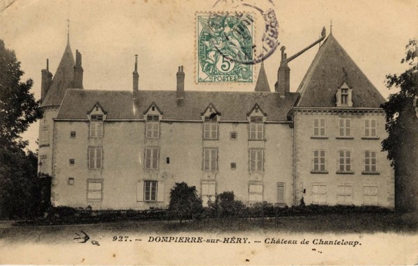 DOMPIERRE-SUR-HERY
