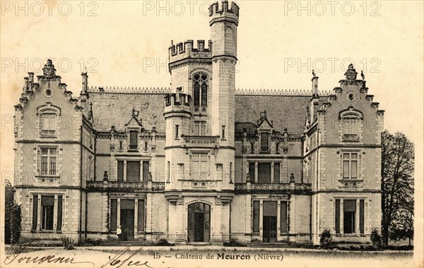 MOURON-SUR-YONNE