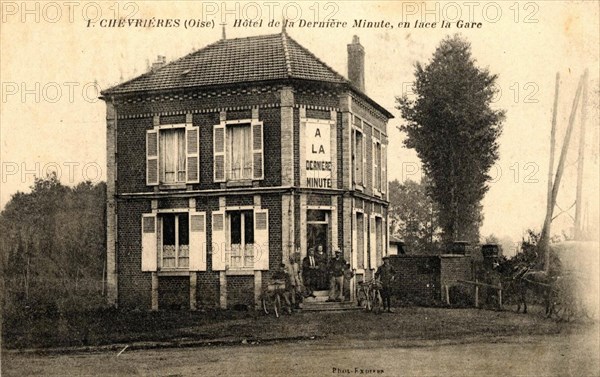 CHEVRIERES