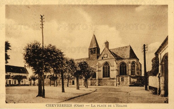 CHEVRIERES