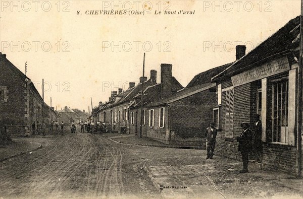 CHEVRIERES